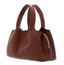 COCCINELLE Nell Handbag Grained Leather Cognac COCCINELLE Nell Handbag Grained Leather Cognac