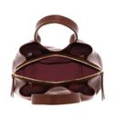 COCCINELLE Nell Handbag Grained Leather Cognac COCCINELLE Nell Handbag Grained Leather Cognac