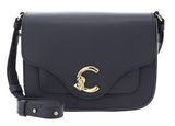 COCCINELLE C-Me Crossbody Bag Grained Leather Stove