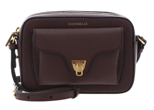 COCCINELLE Beat Soft Crossbody Bag Berry