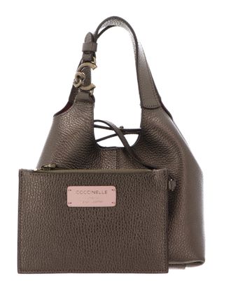 COCCINELLE C-Easy Crossbody Bag S Antique Brass