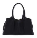 COCCINELLE Nell Handbag Grained Leather Noir COCCINELLE Nell Handbag Grained Leather Noir