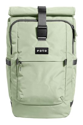 eoto Tall41 Rolltop Backpack Mint Green
