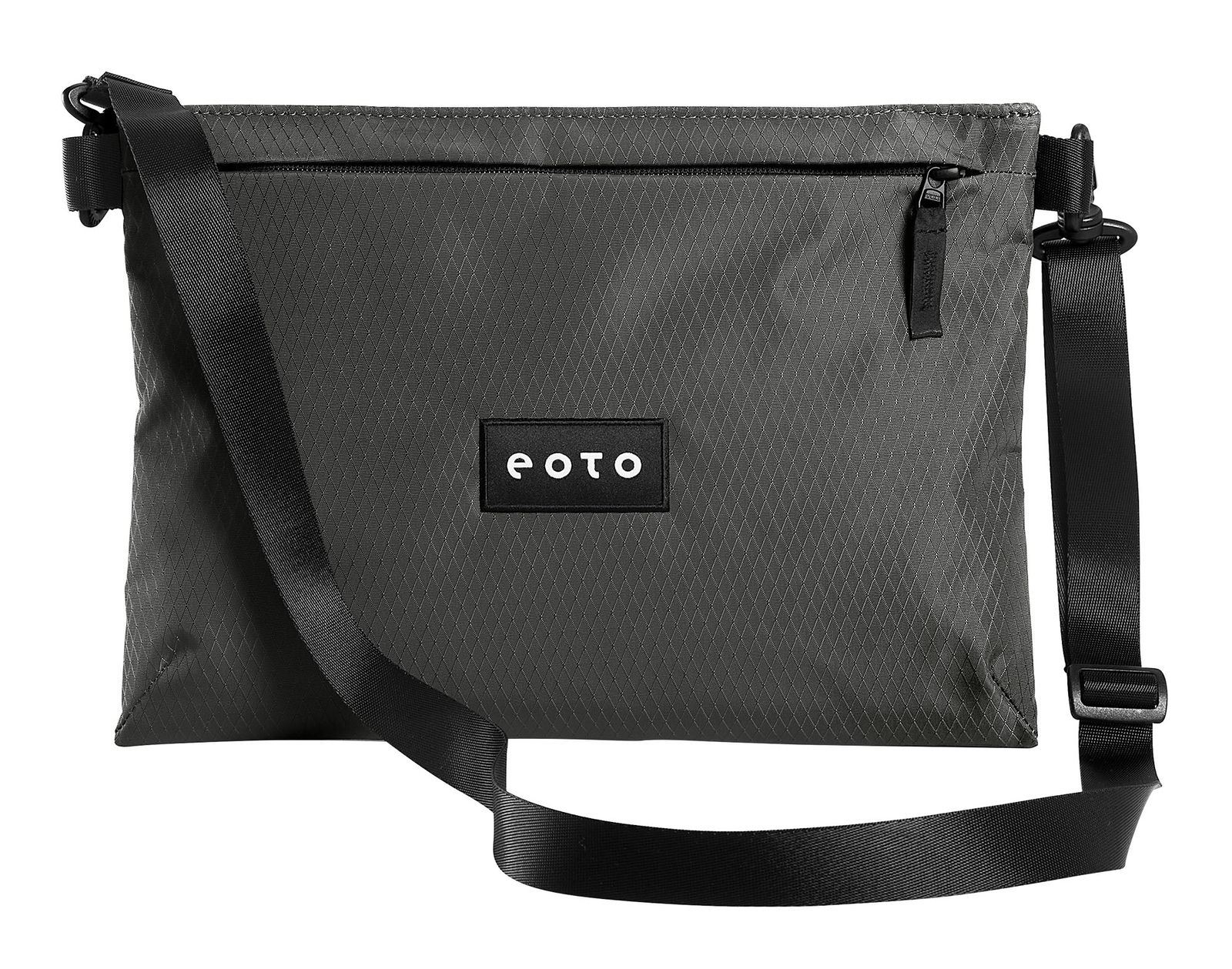 eoto Simple3 Crossbody Bag Stonegrey