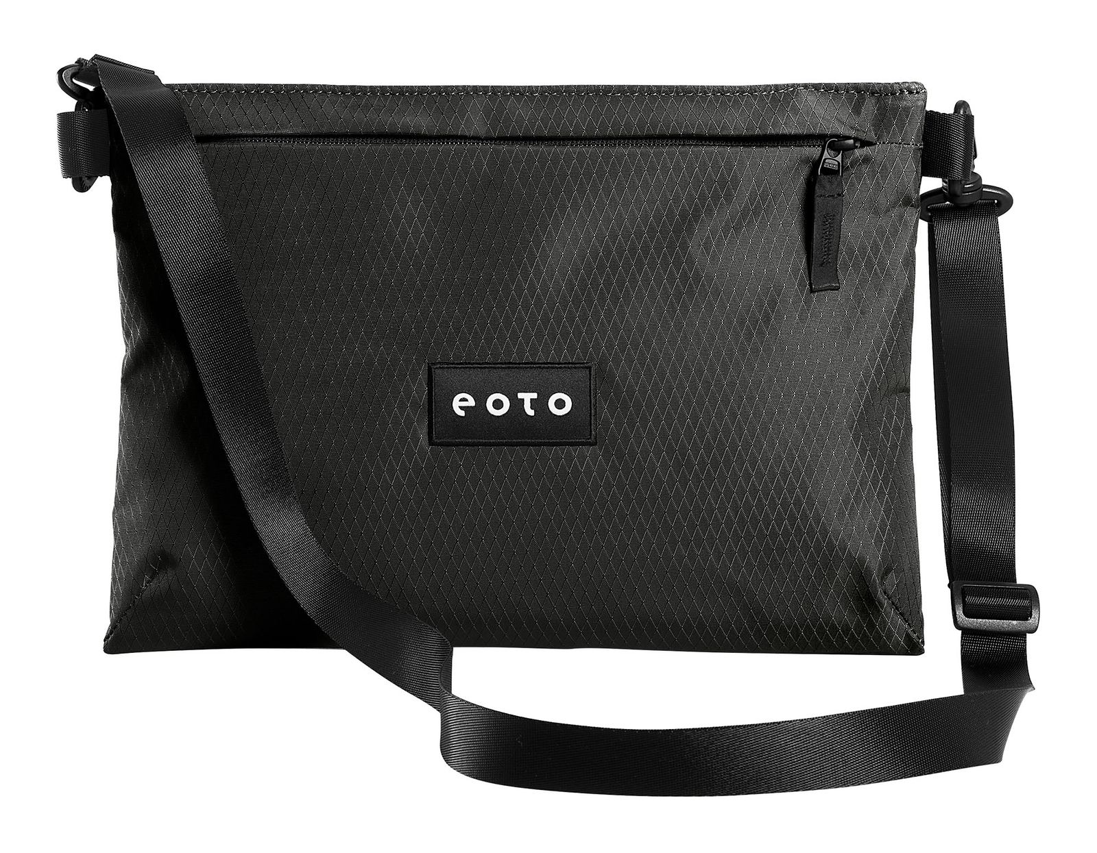 eoto Simple3 Crossbody Bag Black