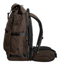 eoto Tall41 Rolltop Backpack Mocca Brown