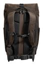 eoto Tall41 Rolltop Backpack Mocca Brown