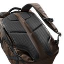 eoto Tall41 Rolltop Backpack Mocca Brown