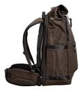 eoto Tall41 Rolltop Backpack Mocca Brown