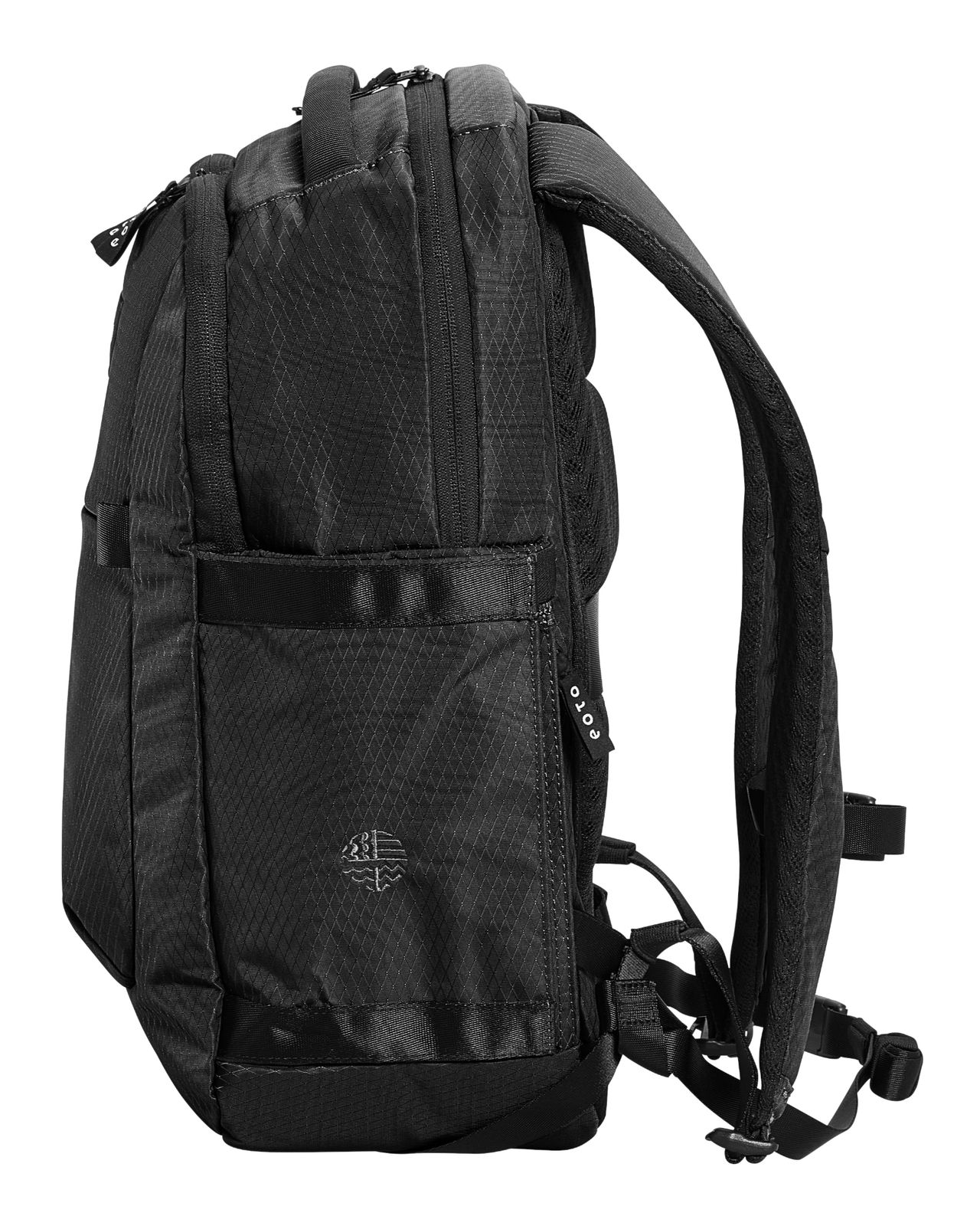 eoto Midi20 Backpack Black eoto Midi20 Backpack Black