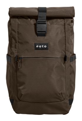 eoto Rolly32 Rolltop Backpack Mocca Brown eoto Rolly32 Rolltop Backpack Mocca Brown