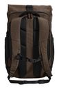 eoto Rolly32 Rolltop Backpack Mocca Brown