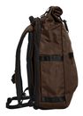 eoto Rolly32 Rolltop Backpack Mocca Brown