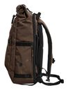 eoto Rolly32 Rolltop Backpack Mocca Brown