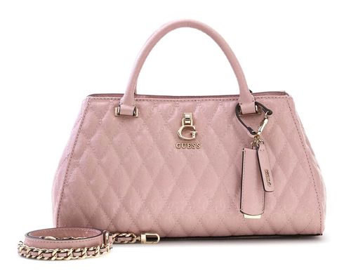 GUESS Tamara Girlfriend Satchel Light Pink GUESS Tamara Girlfriend Satchel Light Pink