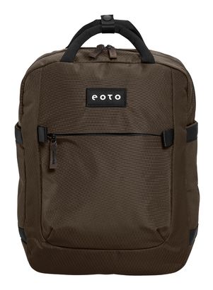 eoto Small16 Backpack Mocca Brown eoto Small16 Backpack Mocca Brown