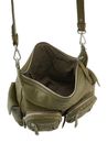 FREDsBRUDER Pocket Play Collection Hobo Bag Forest Green FREDsBRUDER Pocket Play Collection Hobo Bag Forest Green