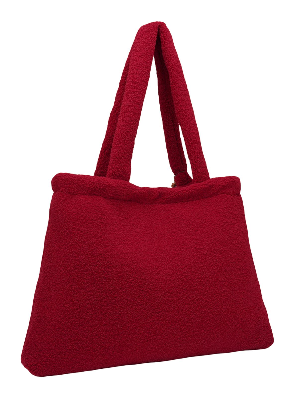 FREDsBRUDER Fluffy Friend Tote Bag Real Red FREDsBRUDER Fluffy Friend Tote Bag Real Red