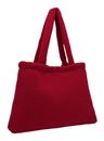 FREDsBRUDER Fluffy Friend Tote Bag Real Red FREDsBRUDER Fluffy Friend Tote Bag Real Red