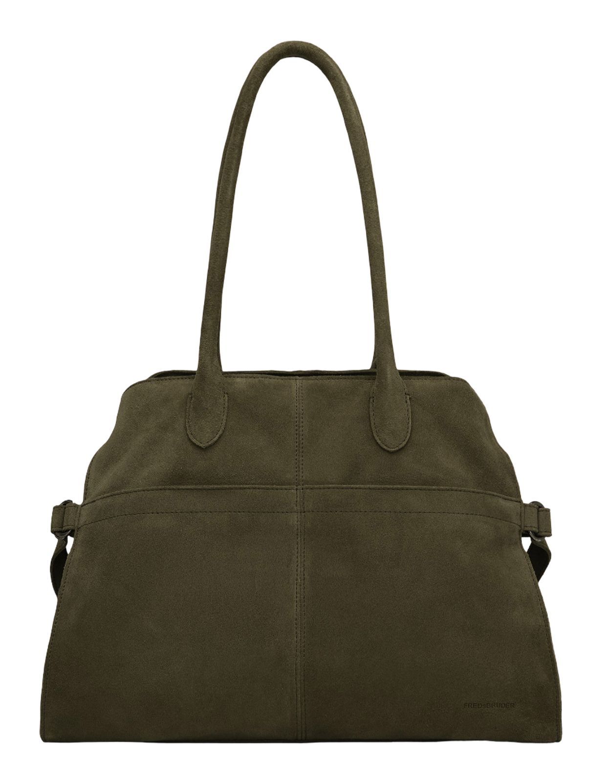 FREDsBRUDER Softly Collection Shopper Forest Green