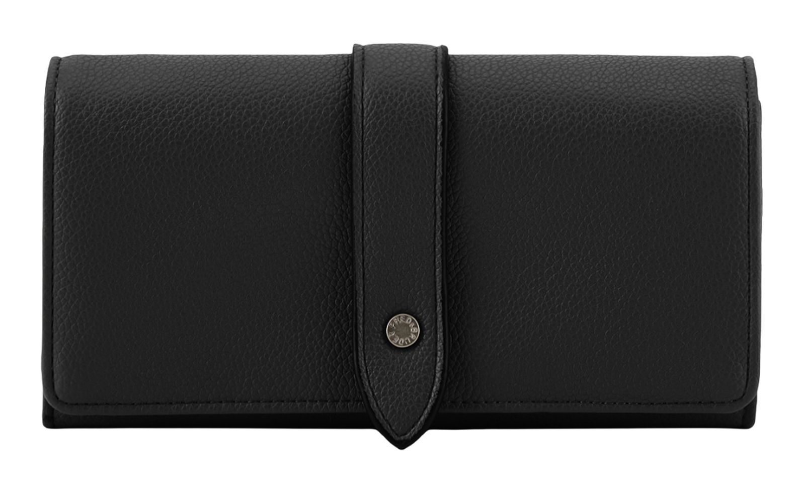 FREDsBRUDER My Bestie Collection Flap Wallet Black