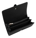 FREDsBRUDER My Bestie Collection Flap Wallet Black FREDsBRUDER My Bestie Collection Flap Wallet Black