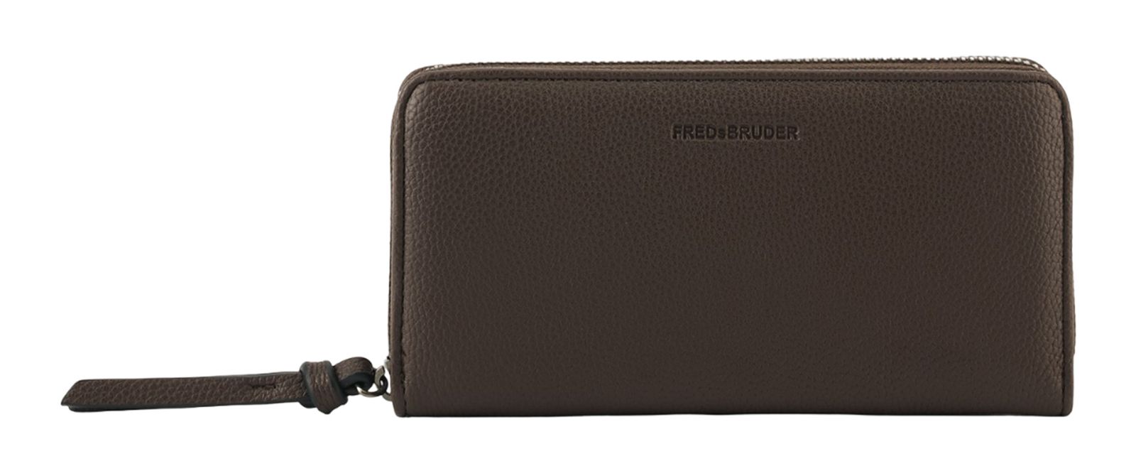 FREDsBRUDER My Bestie Long Wallet Dark Brown
