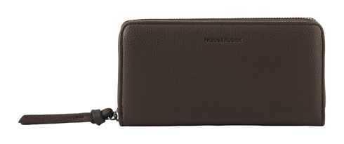FREDsBRUDER My Bestie Long Wallet Dark Brown