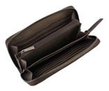 FREDsBRUDER My Bestie Long Wallet Dark Brown FREDsBRUDER My Bestie Long Wallet Dark Brown