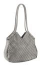 FREDsBRUDER Criss-Cross Hobo Bag Grey FREDsBRUDER Criss-Cross Hobo Bag Grey