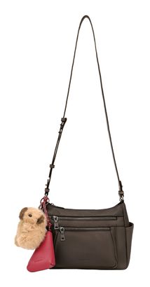 FREDsBRUDER My Bestie Collection My Bestie Multi-Crossbag Dark Brown FREDsBRUDER My Bestie Collection My Bestie Multi-Crossbag Dark Brown