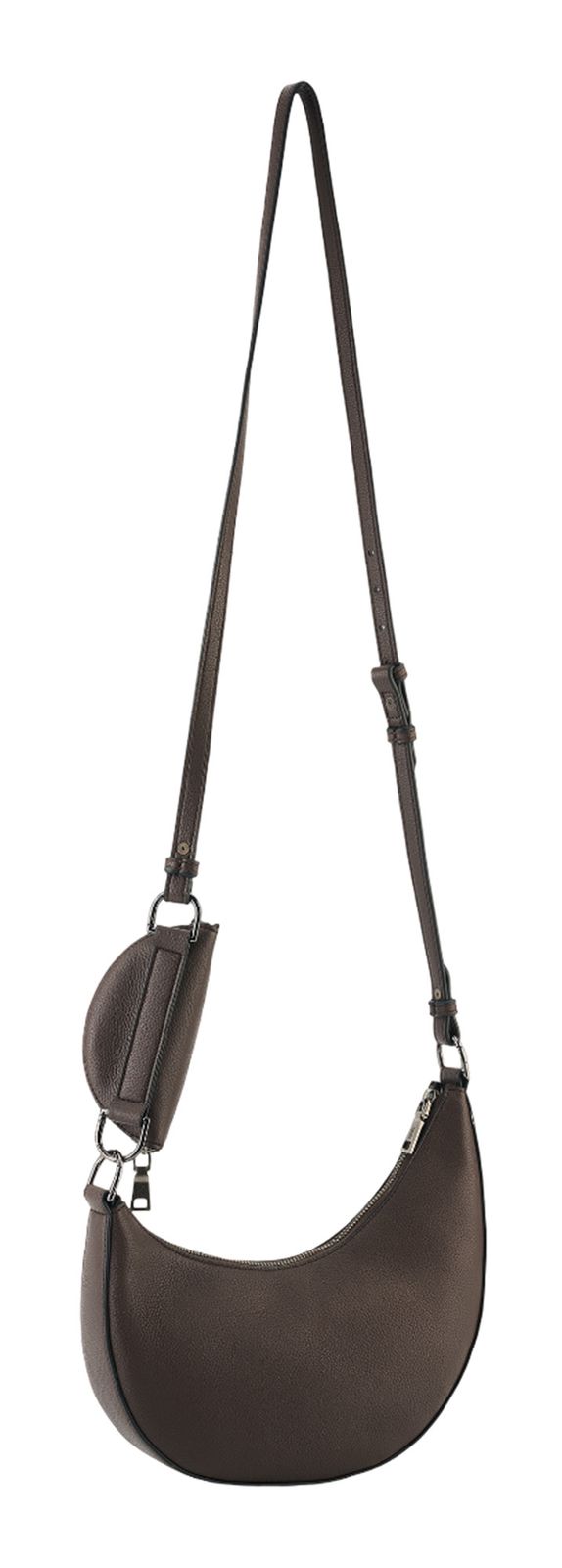 FREDsBRUDER My Bestie Collection My Bestie Hybrid-Crossbag Dark Brown FREDsBRUDER My Bestie Collection My Bestie Hybrid-Crossbag Dark Brown