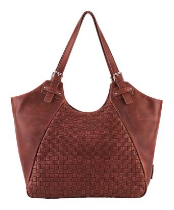 FREDsBRUDER Calm Weave Collection Shopper Deep Sandalwood