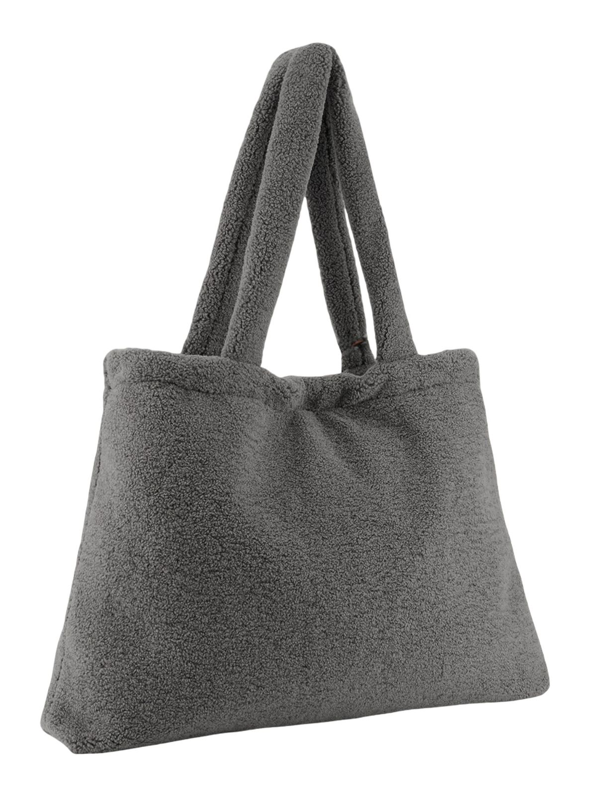 FREDsBRUDER Fluffy Friend Tote Bag Dark Grey FREDsBRUDER Fluffy Friend Tote Bag Dark Grey