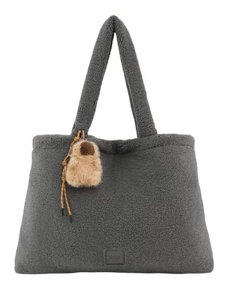 FREDsBRUDER Fluffy Friend Tote Bag Dark Grey