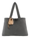FREDsBRUDER Fluffy Friend Tote Bag Dark Grey FREDsBRUDER Fluffy Friend Tote Bag Dark Grey