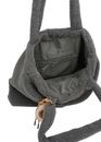 FREDsBRUDER Fluffy Friend Tote Bag Dark Grey FREDsBRUDER Fluffy Friend Tote Bag Dark Grey