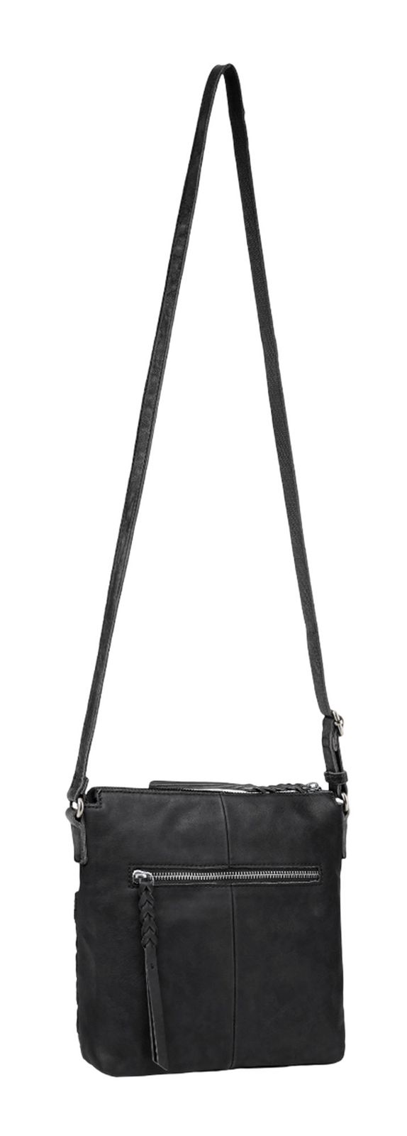 FREDsBRUDER Calm Weave Collection Crossbag Black FREDsBRUDER Calm Weave Collection Crossbag Black