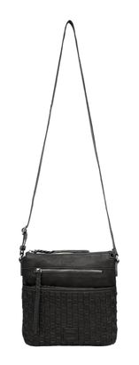 FREDsBRUDER Calm Weave Collection Crossbag Black