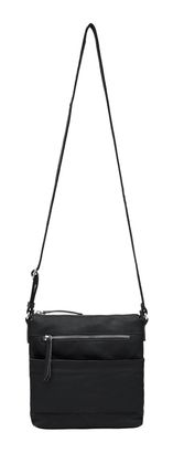 FREDsBRUDER Pocket Play Collection Crossbag With Zip-Pockets Black