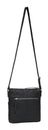 FREDsBRUDER Pocket Play Collection Crossbag With Zip-Pockets Black