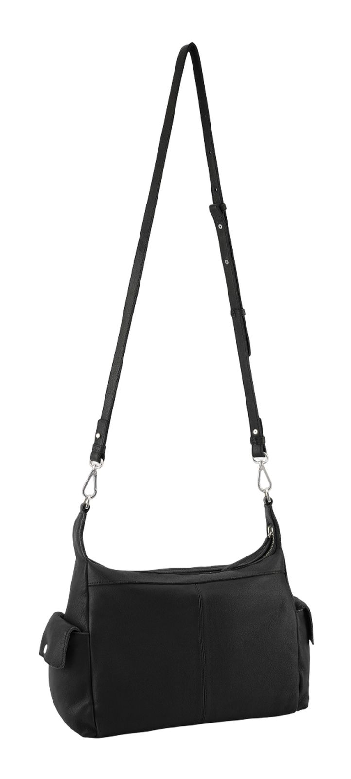 FREDsBRUDER Pocket Play Collection Hobo Bag Black FREDsBRUDER Pocket Play Collection Hobo Bag Black