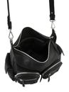 FREDsBRUDER Pocket Play Collection Hobo Bag Black FREDsBRUDER Pocket Play Collection Hobo Bag Black