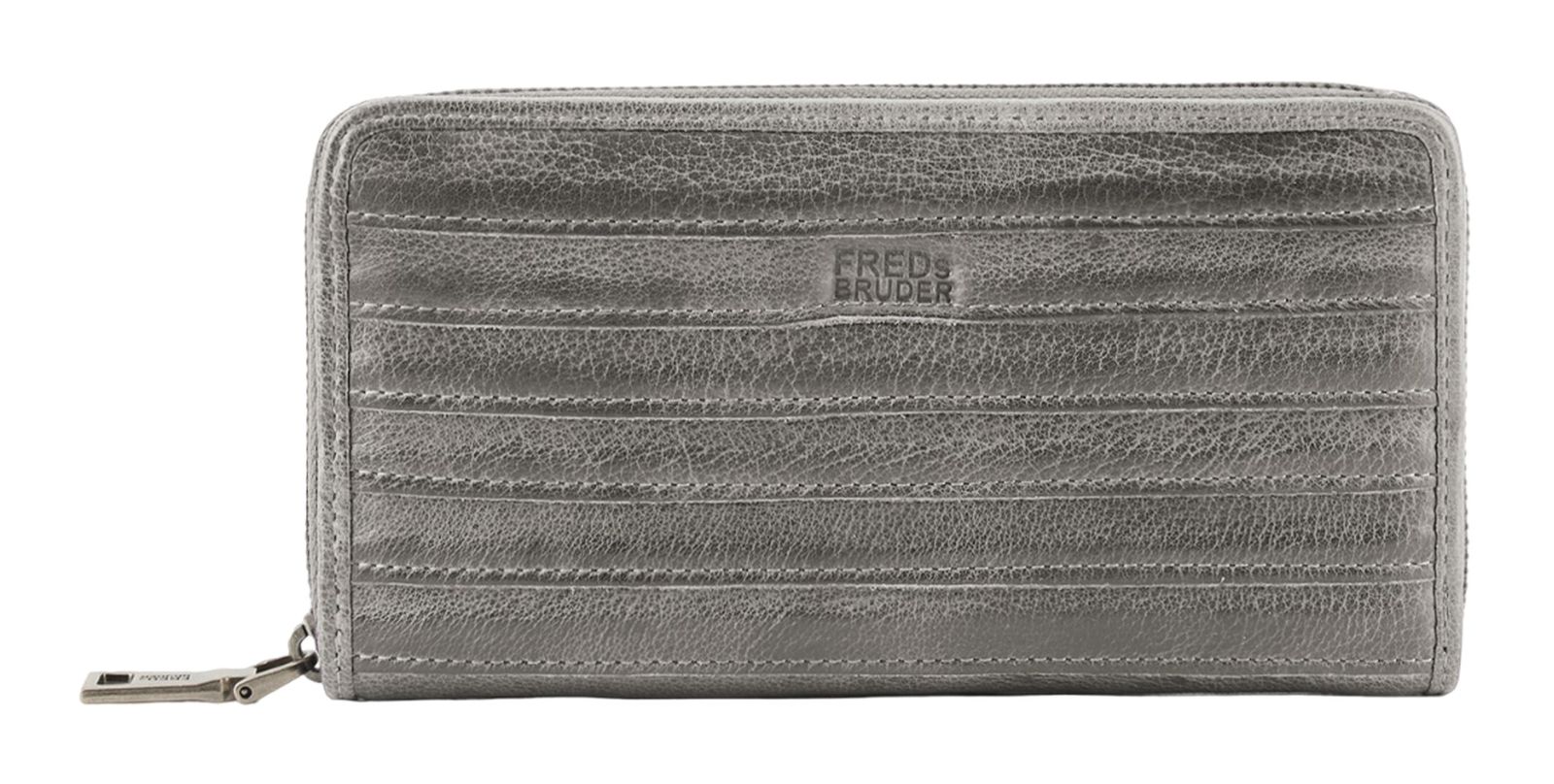FREDsBRUDER Wallet Gürteltier Big Total Grey
