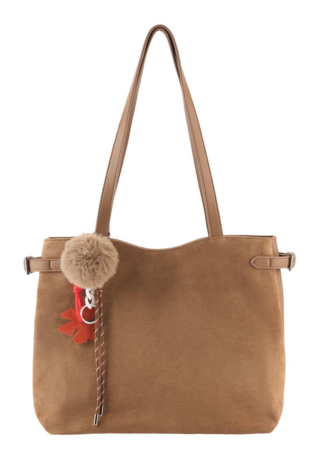 FREDsBRUDER Playful Softie Collection Shopper Caramel