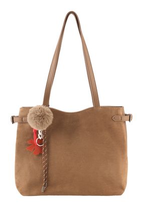 FREDsBRUDER Playful Softie Collection Shopper Caramel