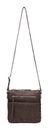 FREDsBRUDER Calm Weave Collection Crossbag Dark Chocolate FREDsBRUDER Calm Weave Collection Crossbag Dark Chocolate