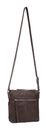 FREDsBRUDER Calm Weave Collection Crossbag Dark Chocolate FREDsBRUDER Calm Weave Collection Crossbag Dark Chocolate