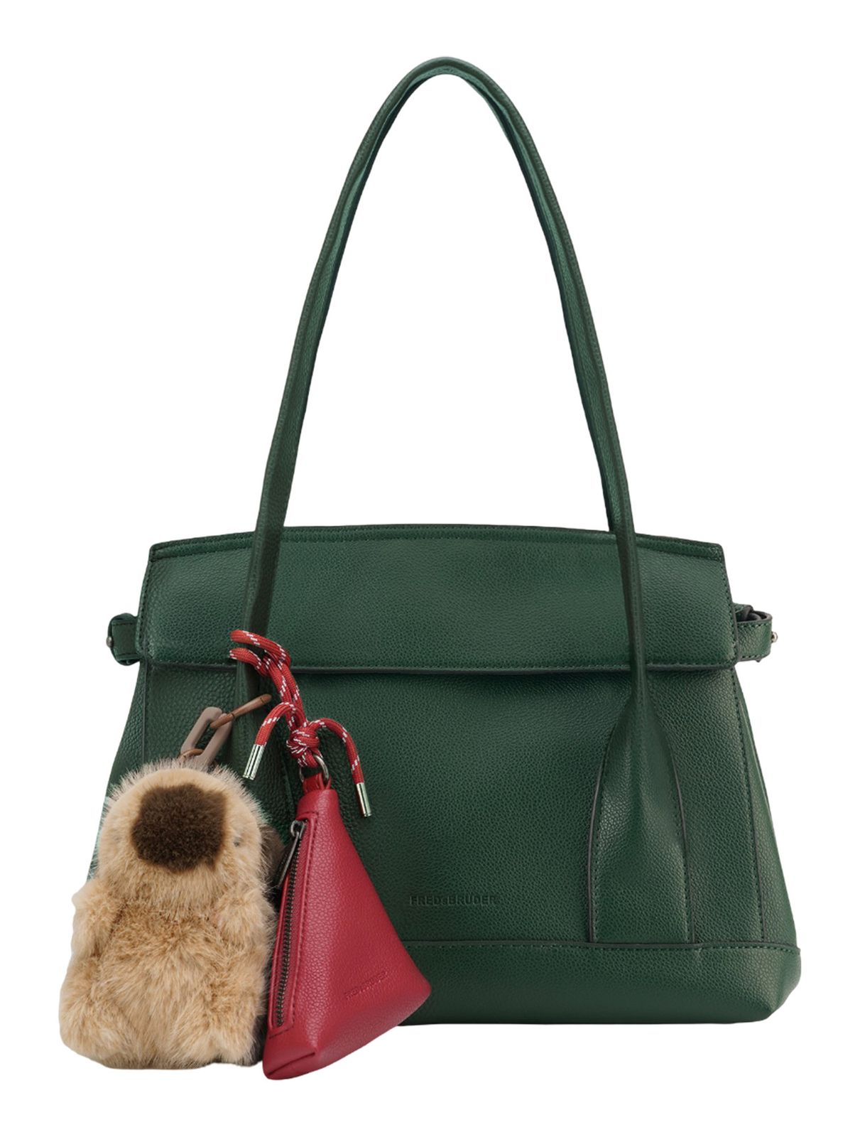 FREDsBRUDER My Bestie Collection My Bestie Handbag Deep Green