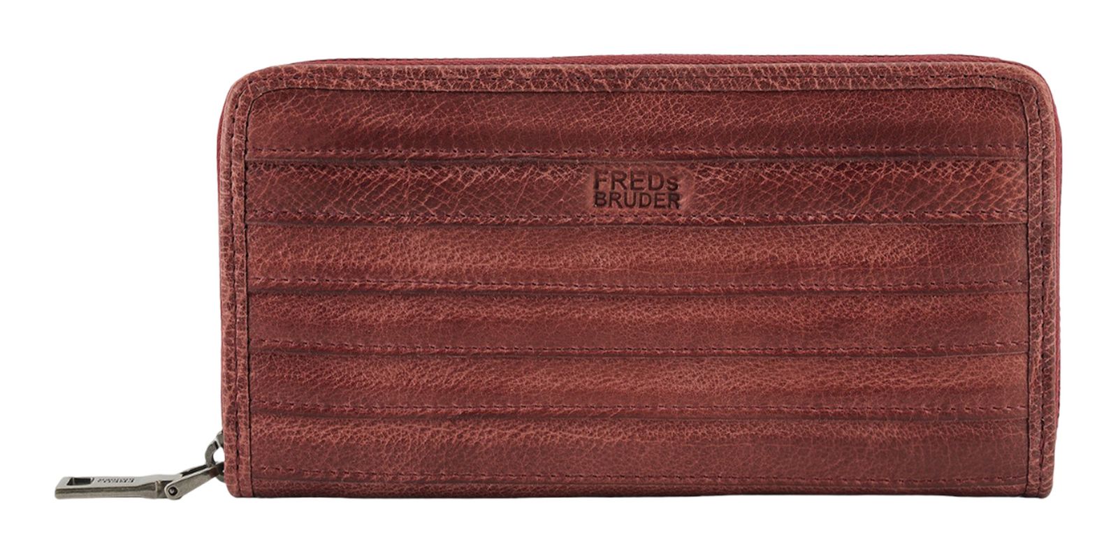 FREDsBRUDER Wallet Gürteltier Big Total Deep Sandalwood